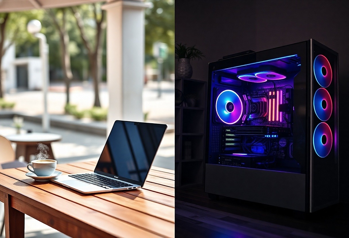 Laptops and Working on the Go