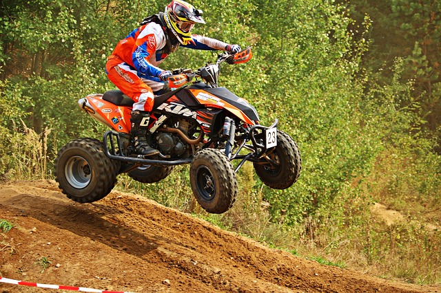 Who invented the quad bike?